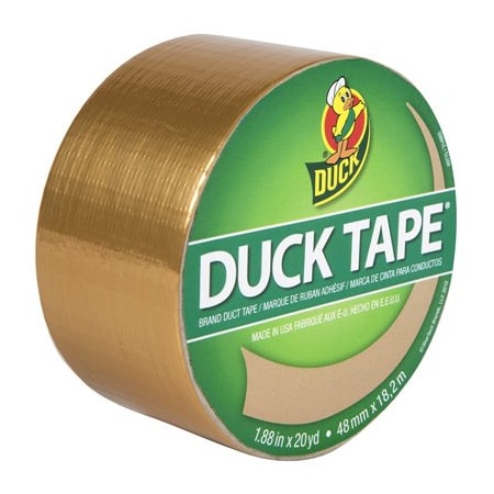 Shurtech Brands 188x10YD GLD Duct Tape 280748